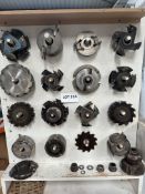 Extensive selection of Assorted blocks, cutters, blades and more for spindle moulders. 32mm bore.