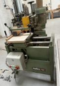 Multico TM3 Tenoner, serial number 2524