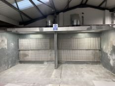 Richmond 630 Spray Booths (2/3 booths in one structure inc. 2 vents/motors/caps/lights), year of