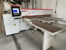 SCM Prima 67 Beam Saw, serial number AE/034419, year of manufacture 2015 Includes Wincut cutting