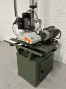 JKO LT750 Lipping Trimmer 1, serial number 1236 with Steff 2034 Power Feed