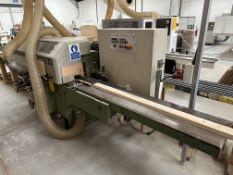 Weinig Profimat 22N Four Sided Moulder, serial number 226-3672, year of manufacture 1989, run off