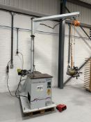 Brandt Optimat KT082H Contour Edgebander, serial number 0-260-06-1540, year of manufacture 2001 (