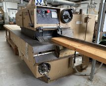 SCM M.3 Multi Rip Saw, serial number A.610379, run off table included