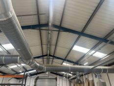 Assorted Extensive Extraction Ducting throughout building, 2019 (Risk assessment & Method