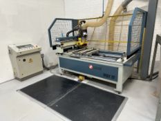 Masterwood Speedy 207 CNC Drilling Centre, serial number 990T0122, year of manufacture 1999.