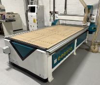 CKJ R13 CNC Router Centre, year of manufacture 2019. The software for programming is included with