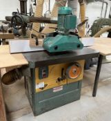 Wilson FQ Spindle Moulder 1 inc. feeder, two run off/side benches included