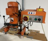 Blum CD11252 Hinge Drill Press, serial number M51N1600, year of manufacture 1992