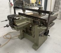 Zangheri & Boschetti B295 Multi Borer 1, serial number 44386