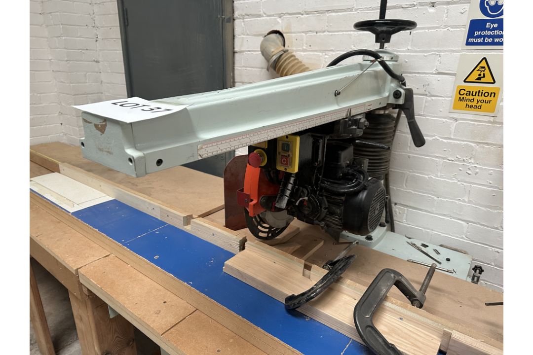 Dominion BS-888 Cross Cut Saw 2, serial number 201002 5530, year of manufacture 2010 - Image 3 of 7