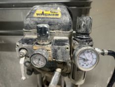 28-40 Spray Pump 3 - Wagner Wagner 28-40 Ice Breaker Spray Pump and Mac 3 AA Plus Spray Gun. 224