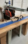 Dominion BS-888 Cross Cut Saw 2, serial number 201002 5530, year of manufacture 2010