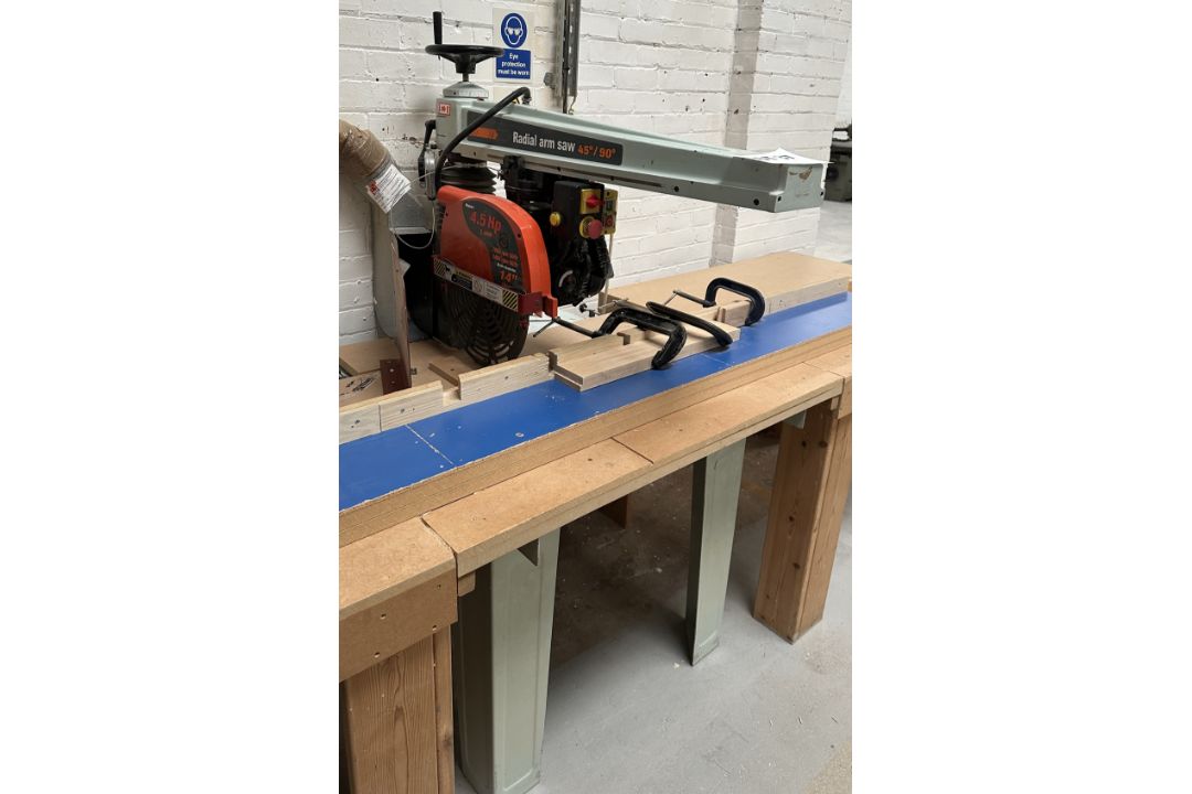 Dominion BS-888 Cross Cut Saw 2, serial number 201002 5530, year of manufacture 2010 - Image 1 of 7