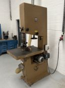 Centauro 600 CO Band Saw, serial number 7331, year of manufacture circa 1980's