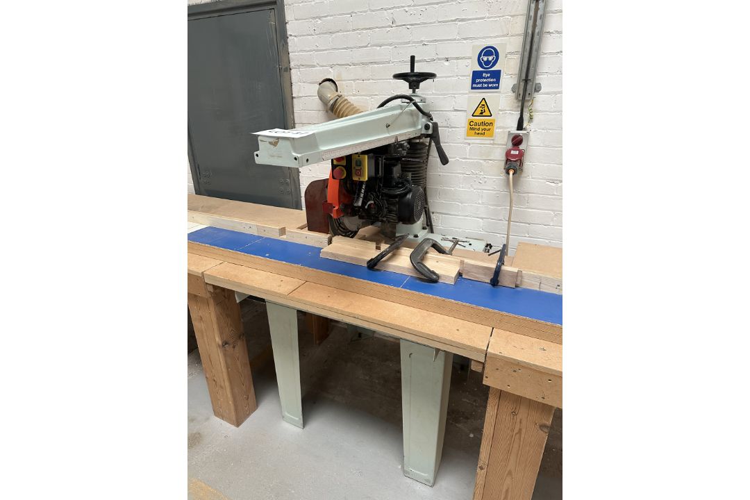 Dominion BS-888 Cross Cut Saw 2, serial number 201002 5530, year of manufacture 2010 - Image 2 of 7