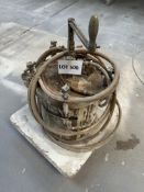 Spray Paint Pressure Pot – Kept as a spare, rarely used