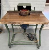 Burnishing Sander