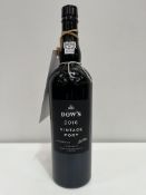 Dows 2016 Vintage Port 20% 75cl RRP £97.95