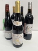 8 x Bottles of French Red Wine