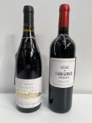 2 x Bottles of French Red Wine- both 14% 75cl total RRP £139.45