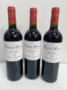 3 x Bottles of French Red Wine 2017- 13% 75cl RRP £35 per bottle