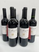6 x Bottles of French Red Wine 2022- 13.5% 75cl RRP £15.50 per bottle