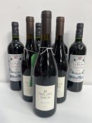 7 x Bottles of French Red Wine- 3x 2021 13% 75cl; 4x 2022 14% 75cl