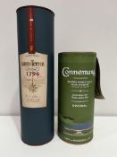 Bottle of Santa Teresa '1796' Solera Rum RRP £67.95 and a Bottle of Connemara Peated Single Malt Iri