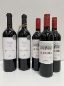 5 x Bottles of Argentinian Red Wine total approx. RRP £94.40