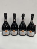 4 x Bottles of Casa Canevel Prosecco Doc 11% 75cl RRP £17.95 per bottle