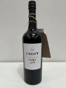 Croft 2016 Vintage Port 20.5% 75cl RRP £97.95