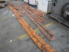 4 Various Heavy Duty Lifting Straps