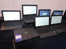 15 Dell Chromebook 3100, with 4 chargers