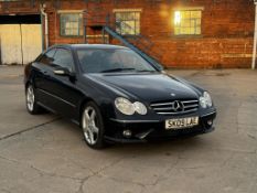 MERCEDES-BENZ CLK DIESEL COUPE 220 CDi Sport 2dr Tip Auto, Registration SK09LAE, Date of