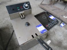 ADEXA HEF-81 Single Basket Deep Fat Fryer