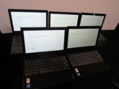 5 Lenovo IdeaPad3 CB 11GL05 PF9XB0A23005 Chrome books with 1 charger