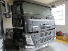 Volvo FM 330 Rigid Chassis. Registration YD14OWC