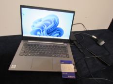 Lenovo ThinkBook 14-IIl Laptop, Intel i5-1035G1 8GB RAM, Win 11 Pro, 237GB Disk, with charger