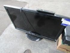 PANASONIC Viera Television and Remote