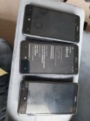 3 x NOKIA Luma 625 Windows Phones