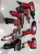 Quantity of Pneumatic tools