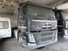 Volvo FM 330 Rigid Chassis. Registration YD14OWH