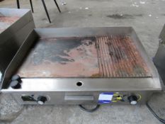 ADEXA EG-820-2 Electric Griddle