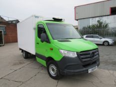 MERCEDES-BENZ Sprinter 314 Cdi Panel Van with Paneltex Ambient, Frozen and Chilled Compartments;