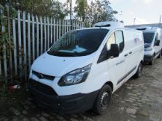 Ford Transit Custom 270 L1 2.0 TDCi 105ps Low Roof Van Fridge Van Registration HJ18JCZ, Date of