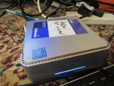 Mini PC GK3V Intel Celeron J4125 2GHz, 6GB Ram, 128GB Drive, Win 10 Pro, with wireless keyboard