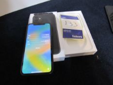 iPhone11, Black, 64GB SN DX4D9AX3N735