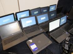 15 Dell Chromebook 3100, with 4 chargers