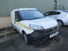 FIAT DOBLO CARGO L1 1.6 Multijet 16V Van Registration PJ17GVX, Date of Registration 24 May 2017,